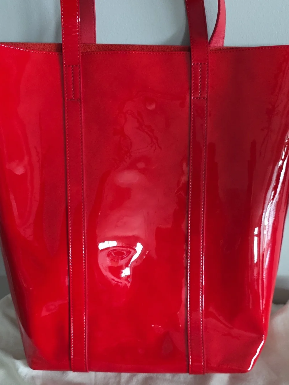 Sezane elegant red